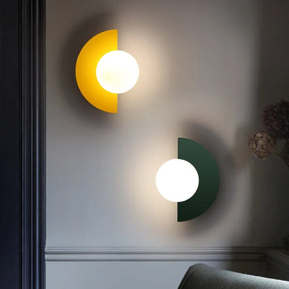 Wandlamp Nordiclume – Omarm de moderne Scandinavische elegantie met een warme verlichting