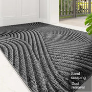 Elegant Non-Slip Entrance Mat – Easily Remove Sand and Dirt