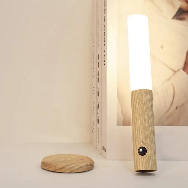 7-Inch Compact Eco Magnetic Lamp – Your Essential Rechargeable Lighting Companion