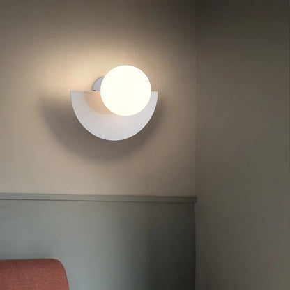Wandlamp Nordiclume – Omarm de moderne Scandinavische elegantie met een warme verlichting