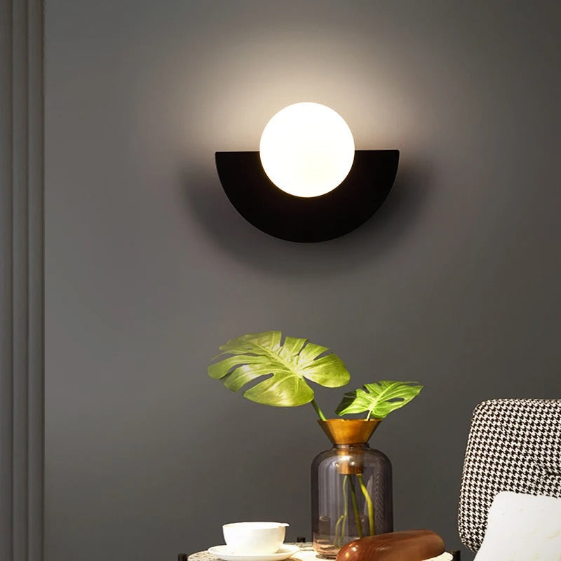 Wandlamp Nordiclume – Omarm de moderne Scandinavische elegantie met een warme verlichting