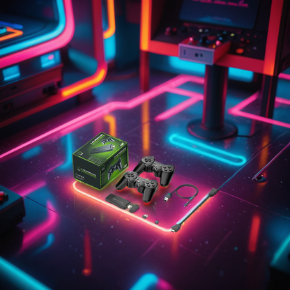 Console de jeu rétro ultime 4K – Plus de 20 000 jeux classiques prêts à jouer !