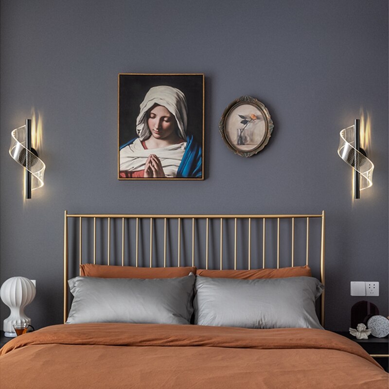 Applique Murale en Verre Élégante – Style Contemporain avec Une Étonnante Maîtrise du Verre Artistique