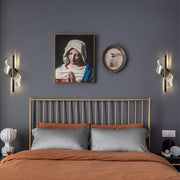Elegant Glass Wall Sconce – Contemporary Style with Amazing Mastery of Artistic Glass