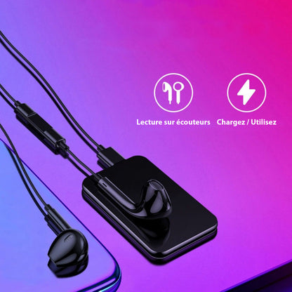 Enregistreur vocal élégant et furtif – Capture audio professionnelle facilitée