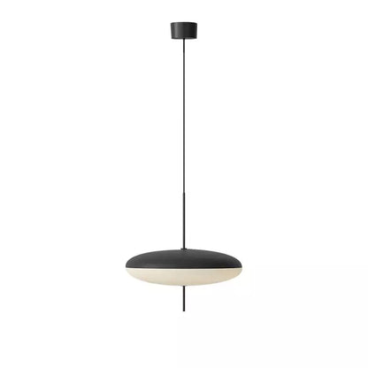 Élégante suspension LED respectueuse de l'environnement avec un design moderne en métal et acrylique