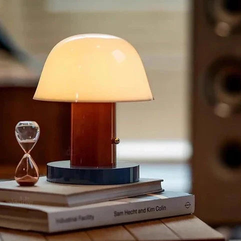 Enchanting mushroom LED table lamp – Eclectic elegance inspired by nature
