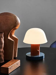 Enchanting mushroom LED table lamp – Eclectic elegance inspired by nature