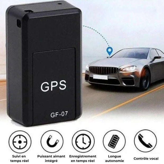 Advanced Magnetic GPS Tracker for Car – Real-Time Location Tracking and Enhanced Anti-Theft Security