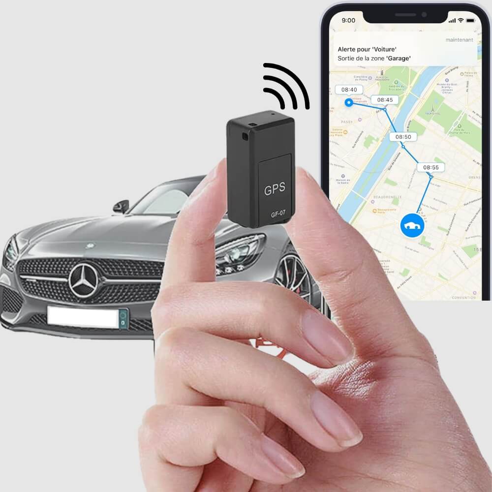 Traceur GPS magnétique avancé pour voiture – Suivi de localisation en temps réel et sécurité anti-vol améliorée