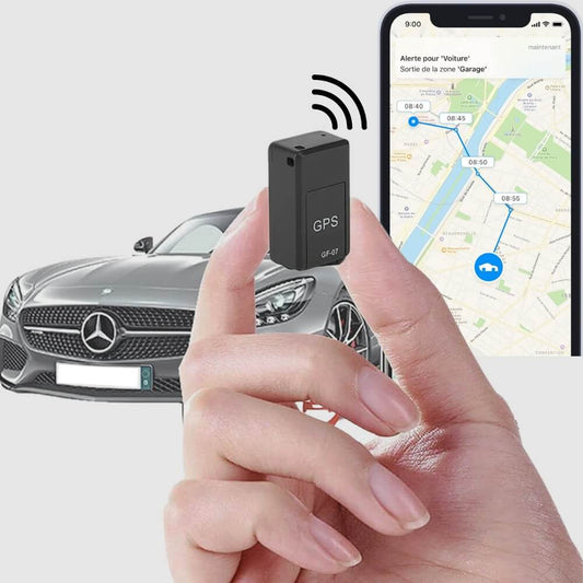 Traceur GPS magnétique avancé pour voiture – Suivi de localisation en temps réel et sécurité anti-vol améliorée