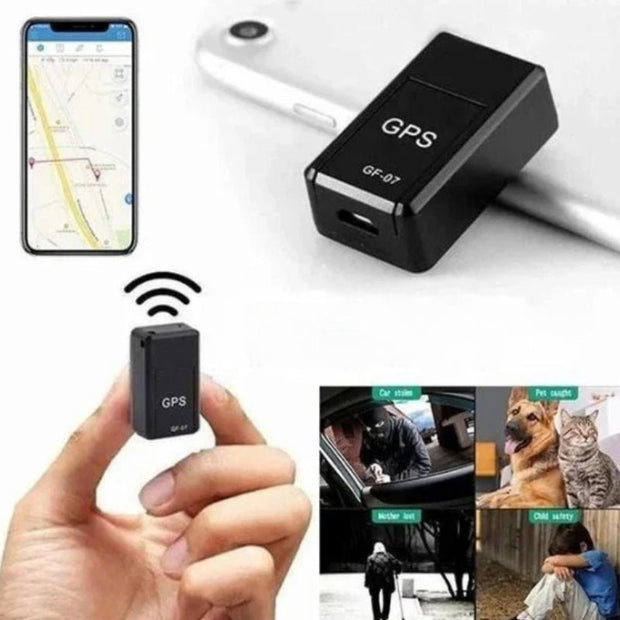 Advanced Magnetic GPS Tracker for Car – Real-Time Location Tracking and Enhanced Anti-Theft Security