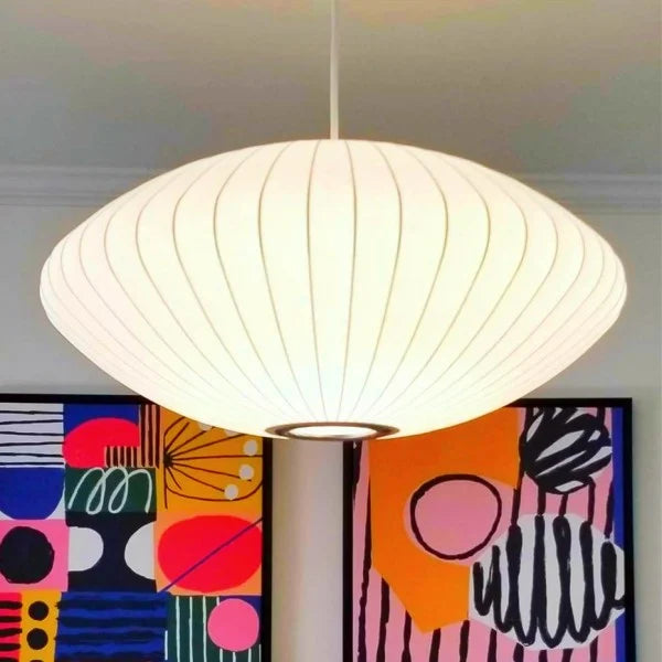 Mixed wood chandelier inspired by Scandinavian design – Stylish elegance for modern spaces