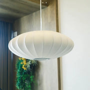 Mixed wood chandelier inspired by Scandinavian design – Stylish elegance for modern spaces