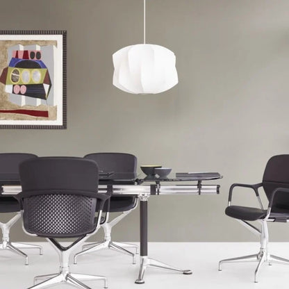 Suspension Élégante en Bois et Acier Nordique – Élevez Votre Espace Contemporain avec une Élégance Moderne