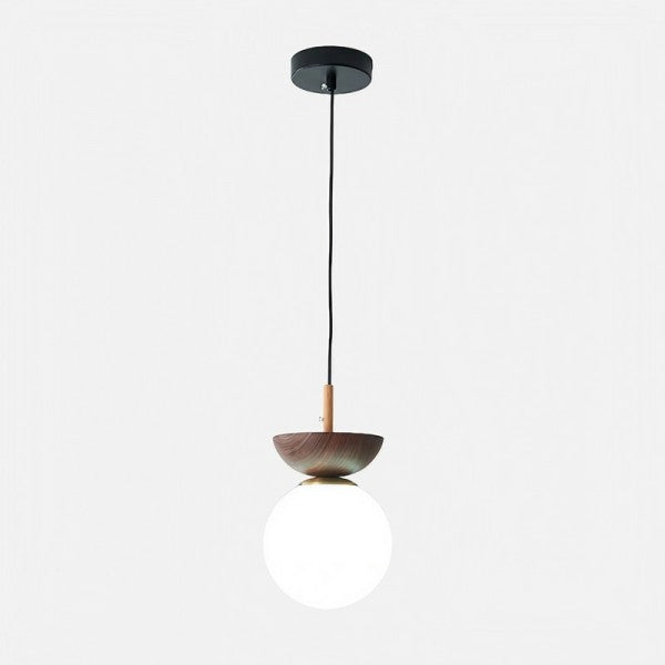 Suspension Nordique Élégante – Lampe Moderne Exquise En Bois Mi-Dur Pour Espaces Contemporains Chics