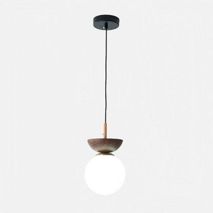 Suspension Nordique Élégante – Lampe Moderne Exquise En Bois Mi-Dur Pour Espaces Contemporains Chics