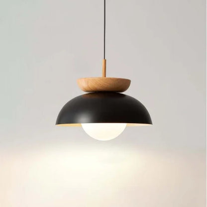 Suspension Nordique Élégante – Lampe Moderne Exquise En Bois Mi-Dur Pour Espaces Contemporains Chics