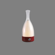 Charming Wine Bottle Shaped LED Night Light – Rechargeable Decorative Lamp with Adjustable Soft Glow