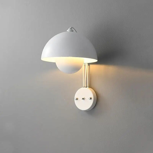 AuroraGlo LED Wall Lamp – An Elegant Floral Touch to Enhance Your Room's Ambiance