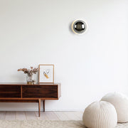 Medieval Bauhaus Wall Sconce – A Modern Touch with a Dazzling Eclipse Effect