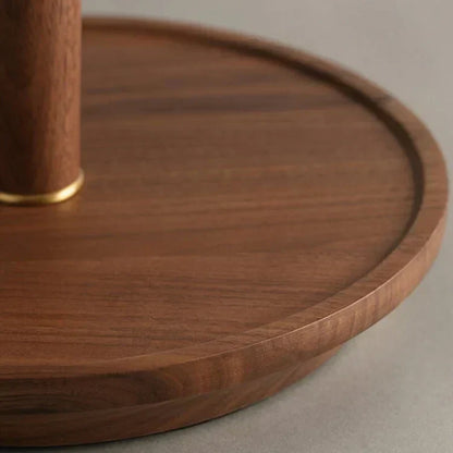 Lampe de table en bois plissée intemporelle – Un parfait mélange d'élégance classique et d'utilité moderne