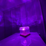 Vibrant CubeLight LED Mood Lamp – 12 Stunning Colors and Convenient Remote Control