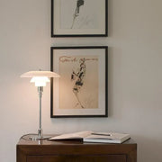 Metal floor lamp with dazzling multilayer discs – Elevate your space with modern elegance and soothing ambient light