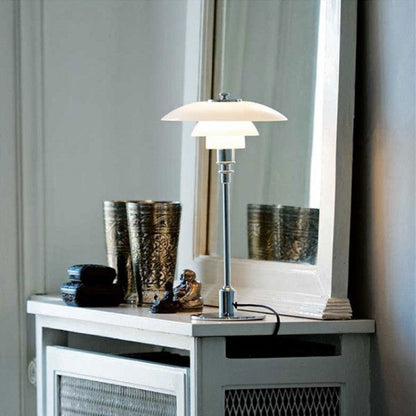 Metal floor lamp with dazzling multilayer discs – Elevate your space with modern elegance and soothing ambient light