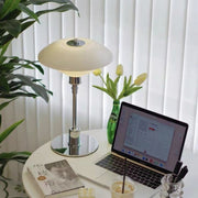 Metal floor lamp with dazzling multilayer discs – Elevate your space with modern elegance and soothing ambient light