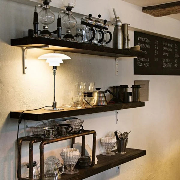 Metal floor lamp with dazzling multilayer discs – Elevate your space with modern elegance and soothing ambient light