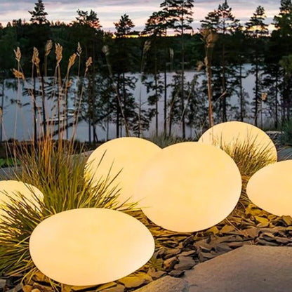 Lumière de jardin LED en pavé vif – Lampe extérieure étanche avec télécommande et 16 couleurs éblouissantes !