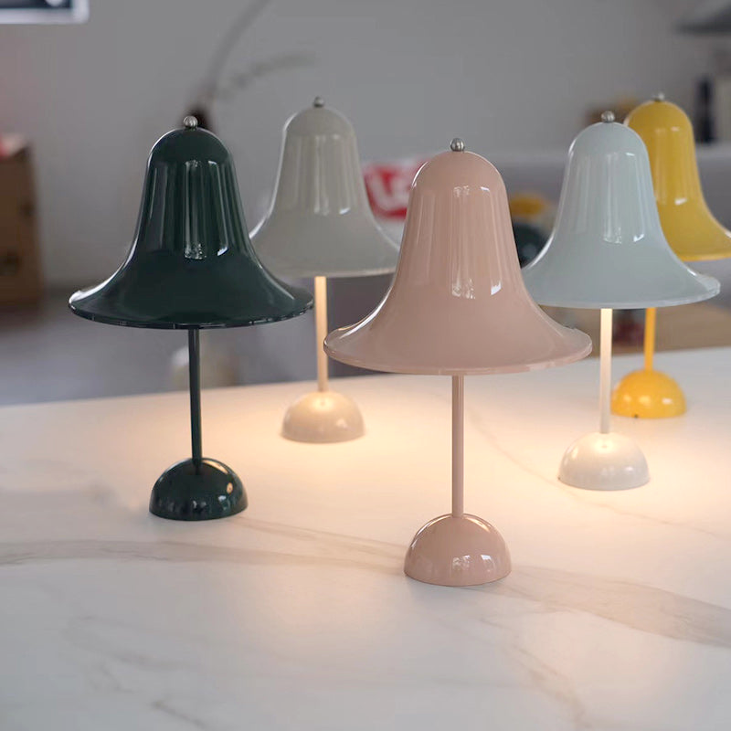Lampe de table sans fil élégante - Design classique en forme de capuchon pour éclairer pratiquement votre espace