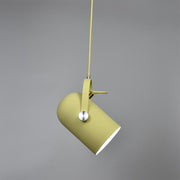 Elegant Nordic teardrop-shaped suspension – stylish metal lamp perfect for your living room or café