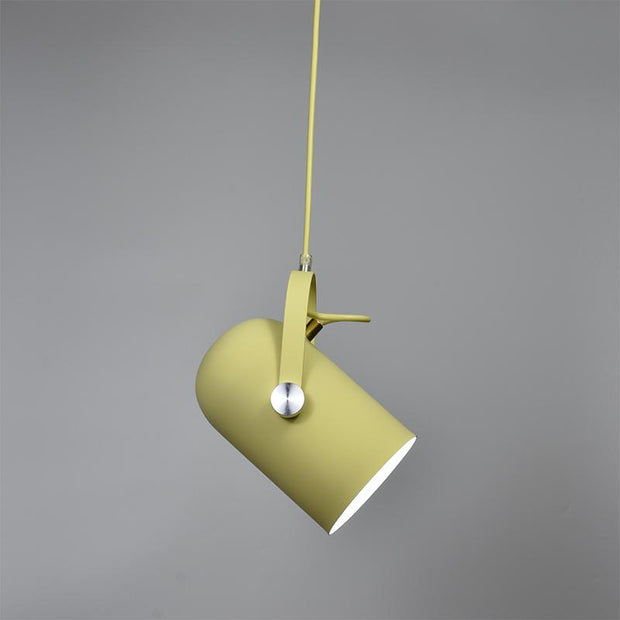 Elegant Nordic teardrop-shaped suspension – stylish metal lamp perfect for your living room or café