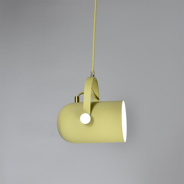 Elegant Nordic teardrop-shaped suspension – stylish metal lamp perfect for your living room or café