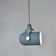 Elegant Nordic teardrop-shaped suspension – stylish metal lamp perfect for your living room or café