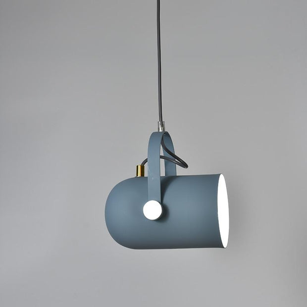 Elegant Nordic teardrop-shaped suspension – stylish metal lamp perfect for your living room or café
