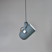 Elegant Nordic teardrop-shaped suspension – stylish metal lamp perfect for your living room or café