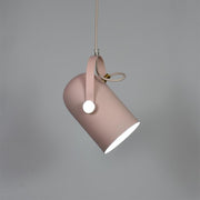 Elegant Nordic teardrop-shaped suspension – stylish metal lamp perfect for your living room or café