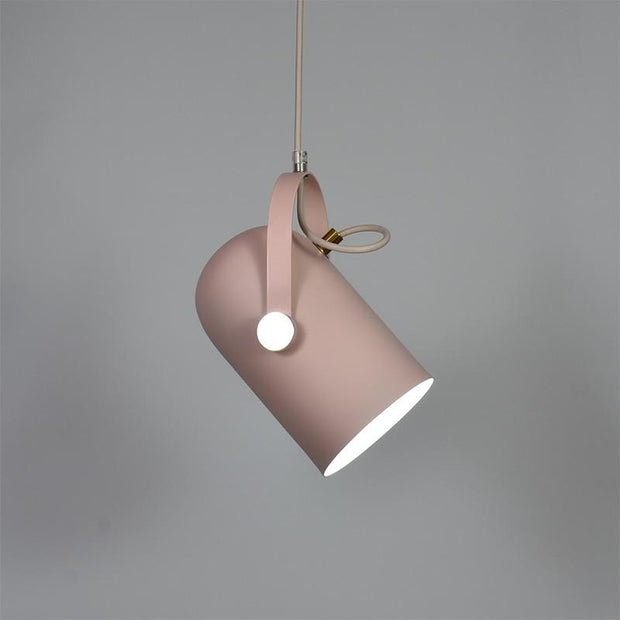 Elegant Nordic teardrop-shaped suspension – stylish metal lamp perfect for your living room or café