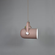 Elegant Nordic teardrop-shaped suspension – stylish metal lamp perfect for your living room or café