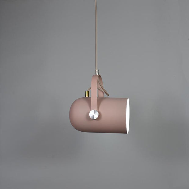 Elegant Nordic teardrop-shaped suspension – stylish metal lamp perfect for your living room or café