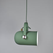 Elegant Nordic teardrop-shaped suspension – stylish metal lamp perfect for your living room or café