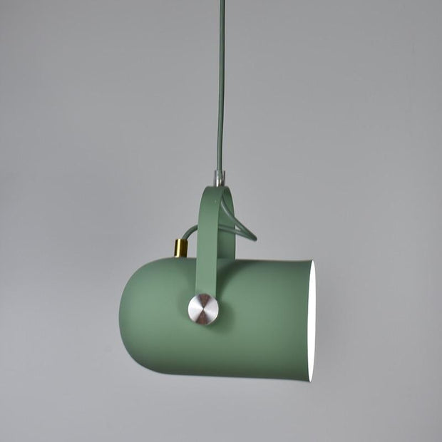 Elegant Nordic teardrop-shaped suspension – stylish metal lamp perfect for your living room or café
