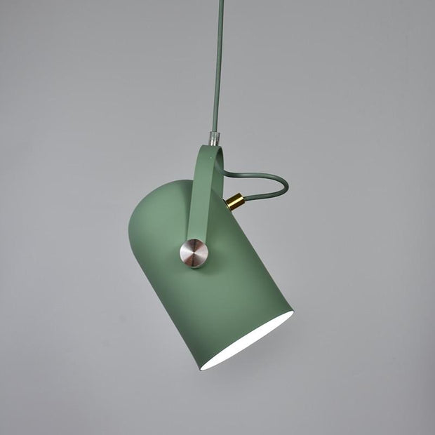 Elegant Nordic teardrop-shaped suspension – stylish metal lamp perfect for your living room or café