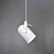 Elegant Nordic teardrop-shaped suspension – stylish metal lamp perfect for your living room or café