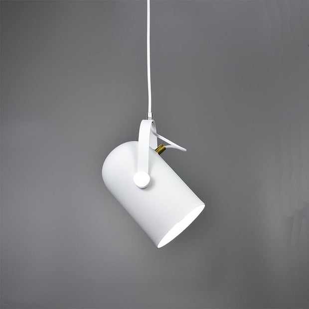Elegant Nordic teardrop-shaped suspension – stylish metal lamp perfect for your living room or café