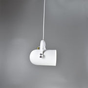 Elegant Nordic teardrop-shaped suspension – stylish metal lamp perfect for your living room or café