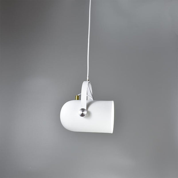 Elegant Nordic teardrop-shaped suspension – stylish metal lamp perfect for your living room or café